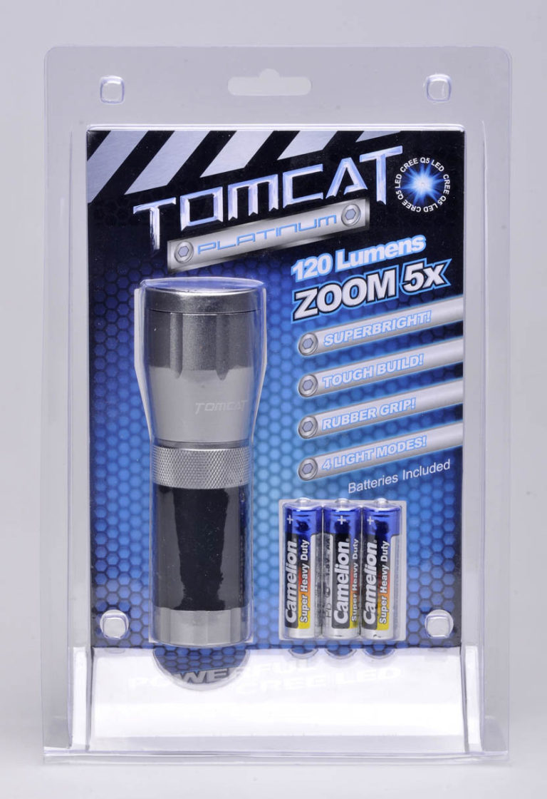 Platinum Cree LED Torch