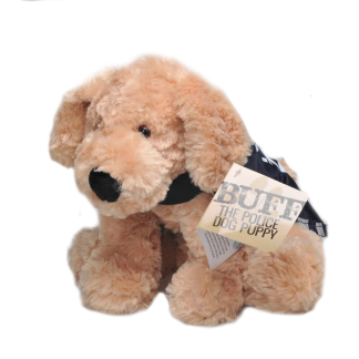 BUFF The Police Dog Puppy