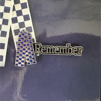 Remember Lapel Badge