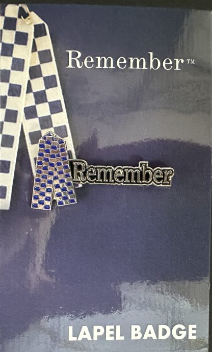 Remember Lapel Badge