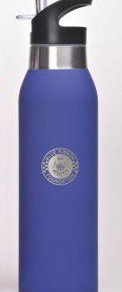 Metal Drink Bottle (Blue)