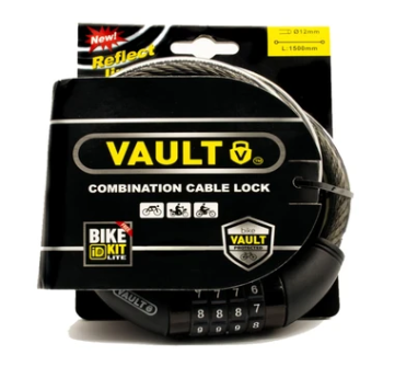 Vault Combination Cable Lock – copshop.com.au