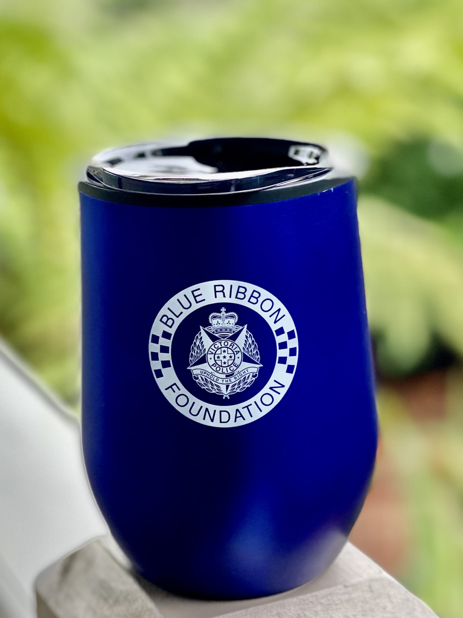 Blue Ribbon Insulated Coffee Cup