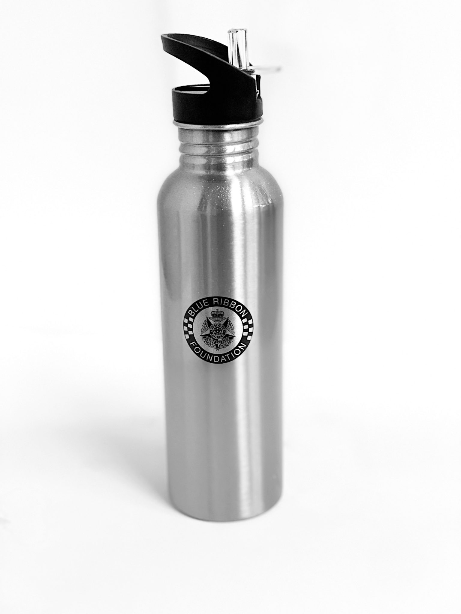 Drink Bottle Silver