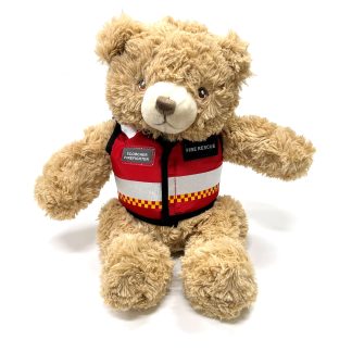 Scorcher Fire Rescue Teddy