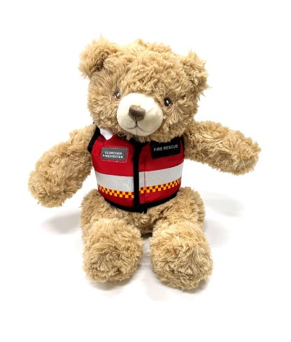 Scorcher Fire Rescue Teddy