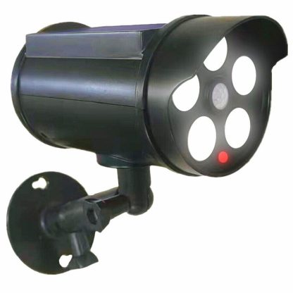 LED Imitation Security Camera and Spotlight