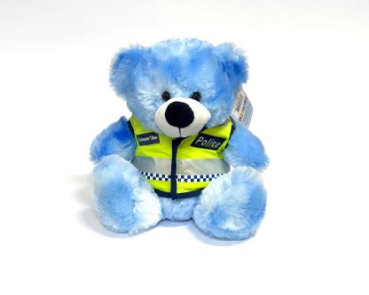 Teddy Constable Electric Blue