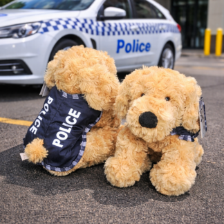 BUFF The Police Dog Puppy